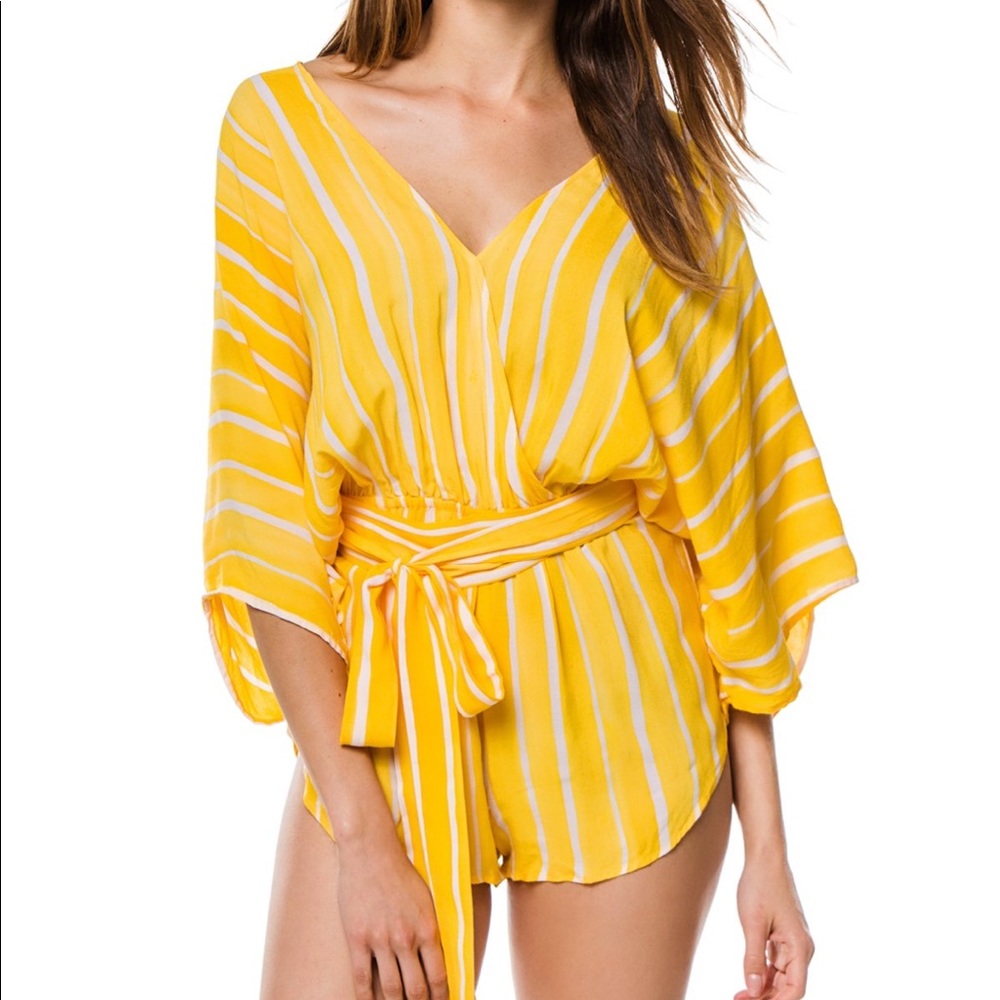 Indah Sunday Kimono Romper